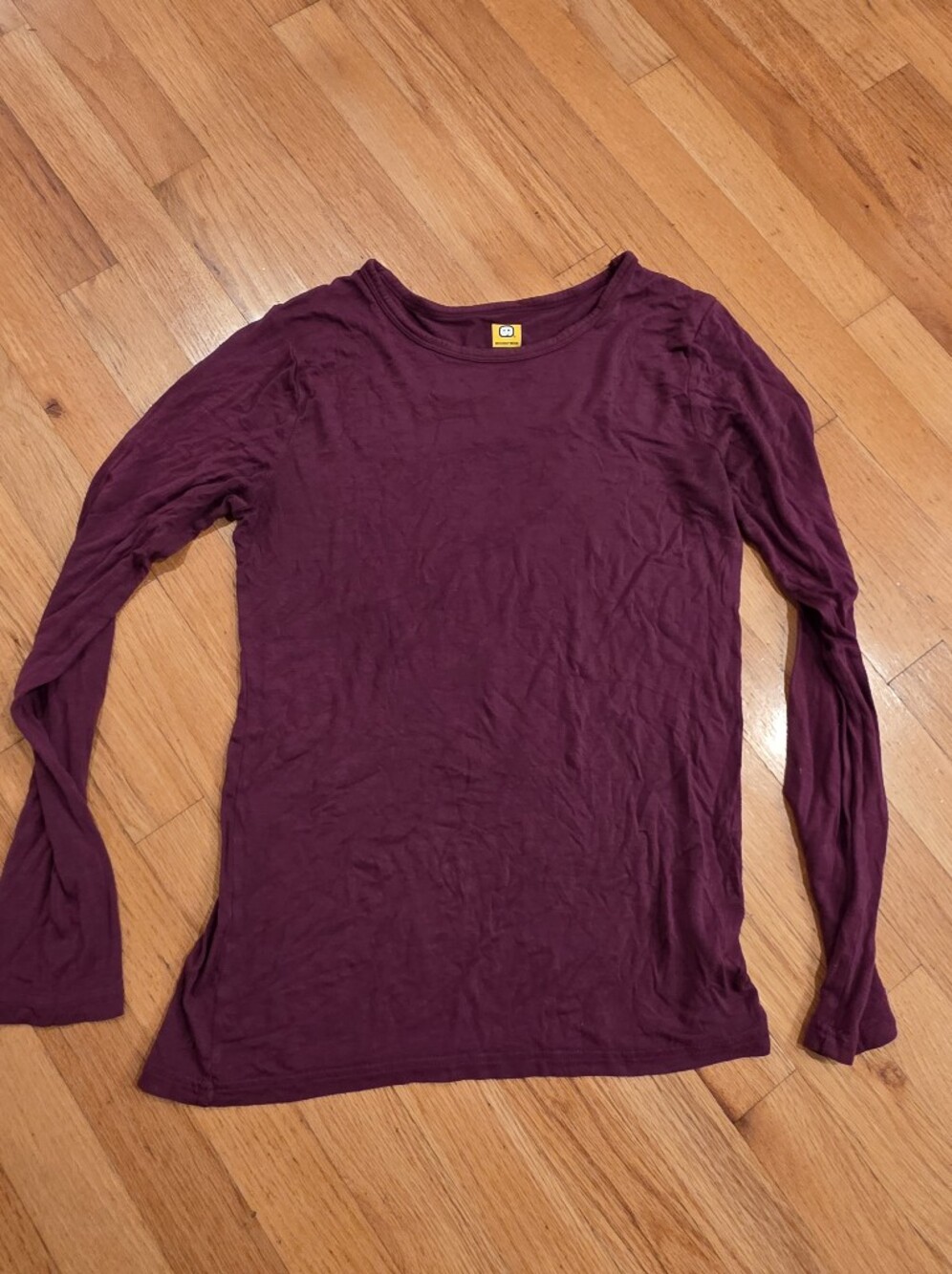 WonderWink Under Scrub Long Sleeve Shirt